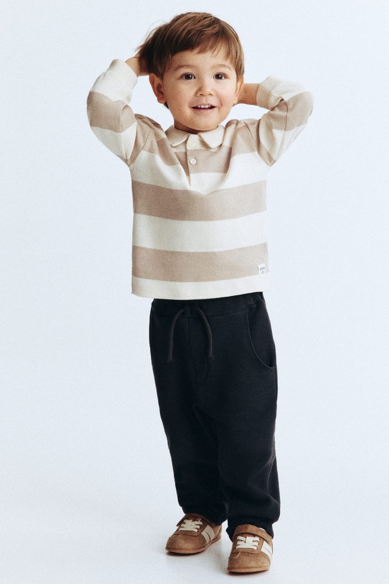 Cotton rugby shirt Image 3 of 5