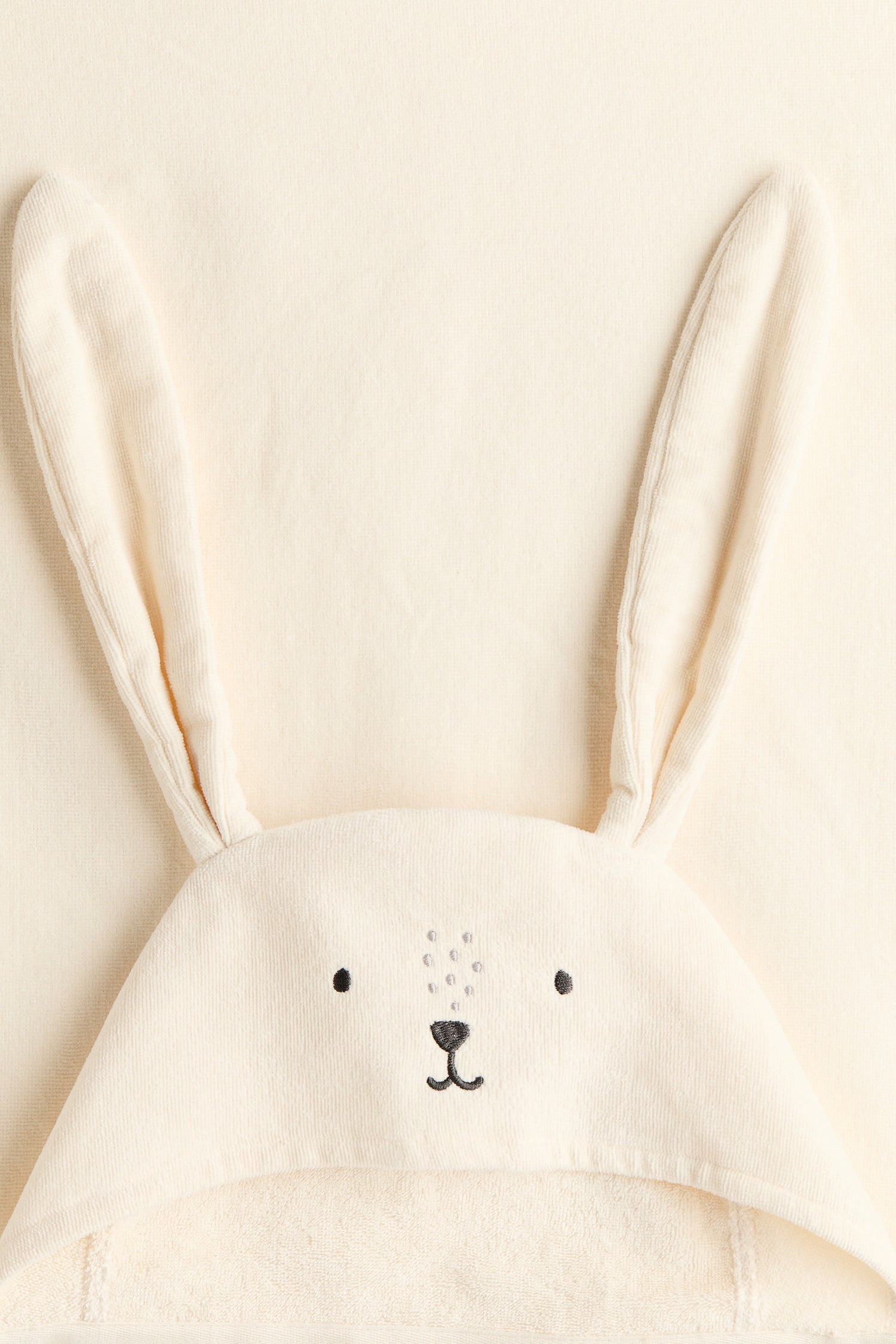 Hooded bath towel