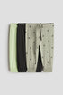3-pack cotton jersey joggers - 12M