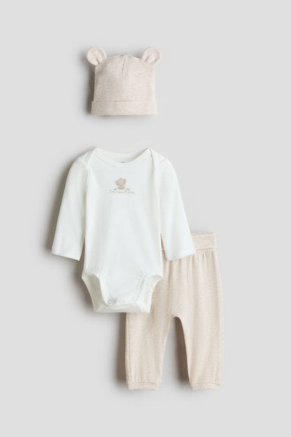 3-piece cotton set