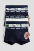 5-pack boxer shorts - Light Grey Marl Marvel Comics / 8-10 Years