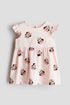 Printed cotton dress - 9-12M
