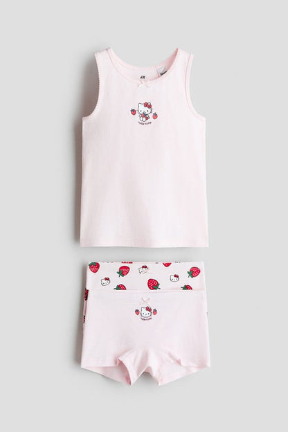 3-piece cotton set