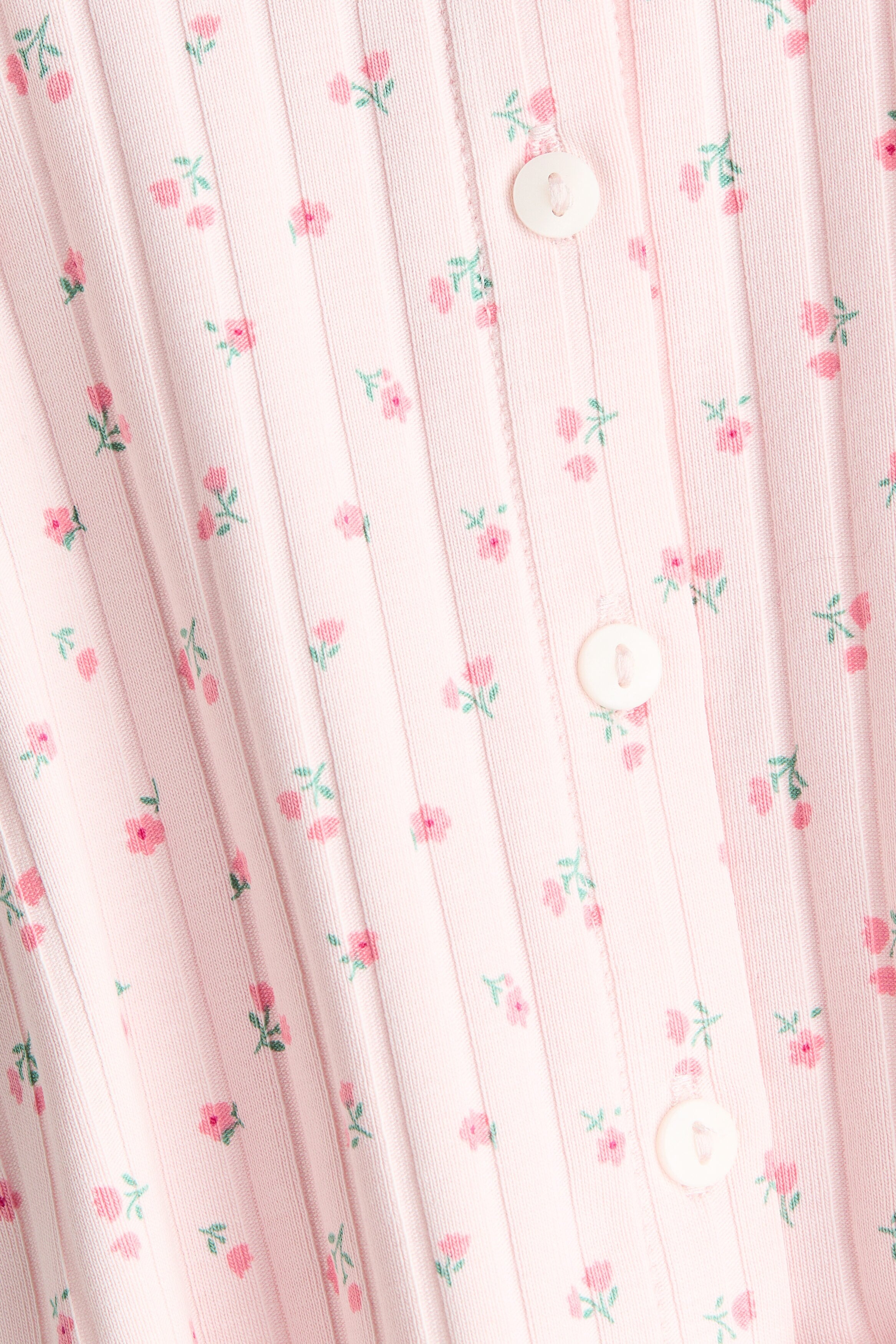 2-piece ribbed cotton set