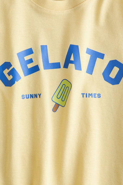 Printed T-shirt