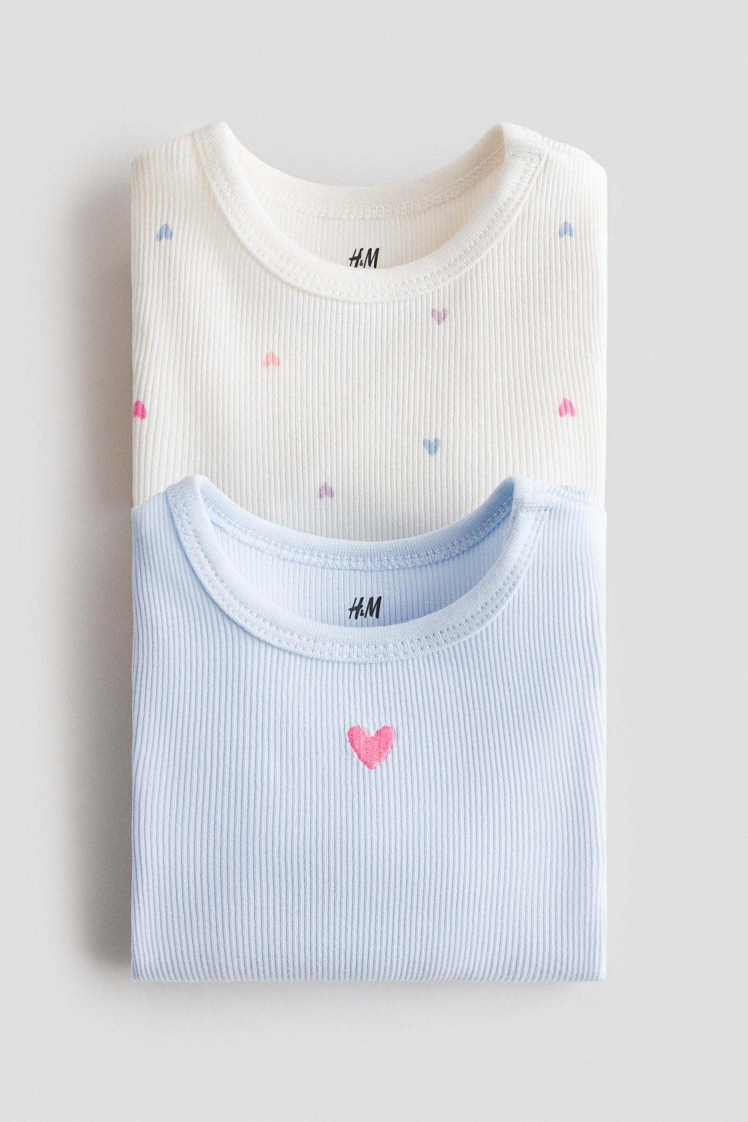2-pack cotton bodysuits