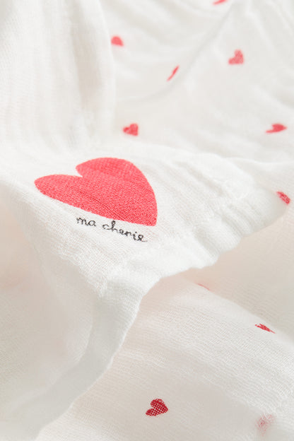 2-pack muslin blankets