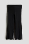 Flared leggings