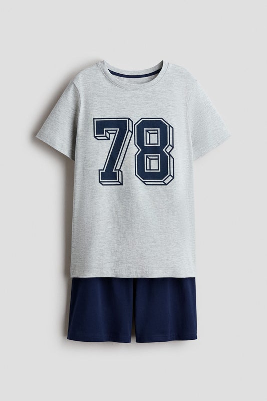 Cotton jersey pyjamas