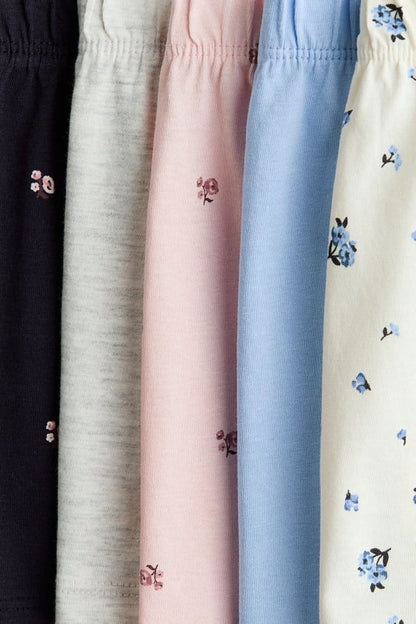 5-pack cotton shorts