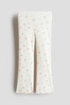 Flared leggings