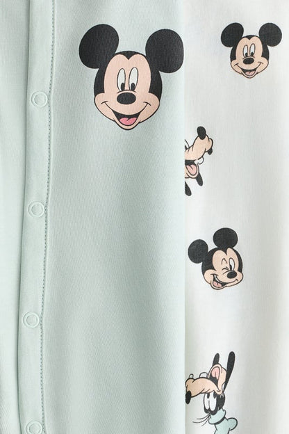 2-pack printed pyjamas