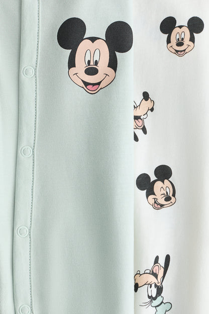 2-pack printed pyjamas