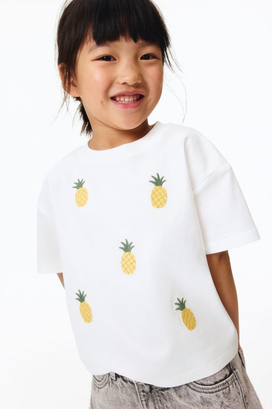 Embellished T-shirt