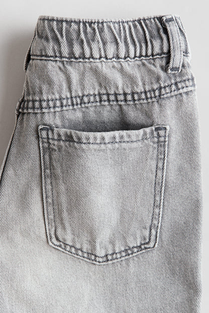 Loose Fit Denim shorts