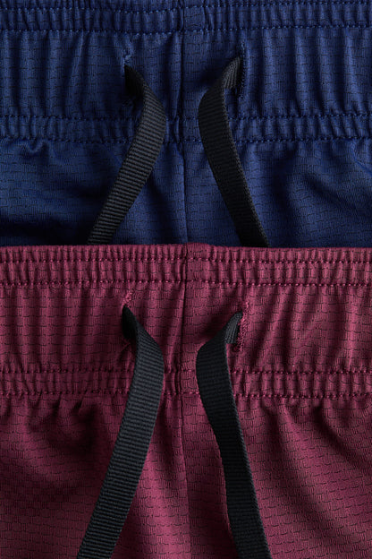 2-pack sports shorts with DryMove™