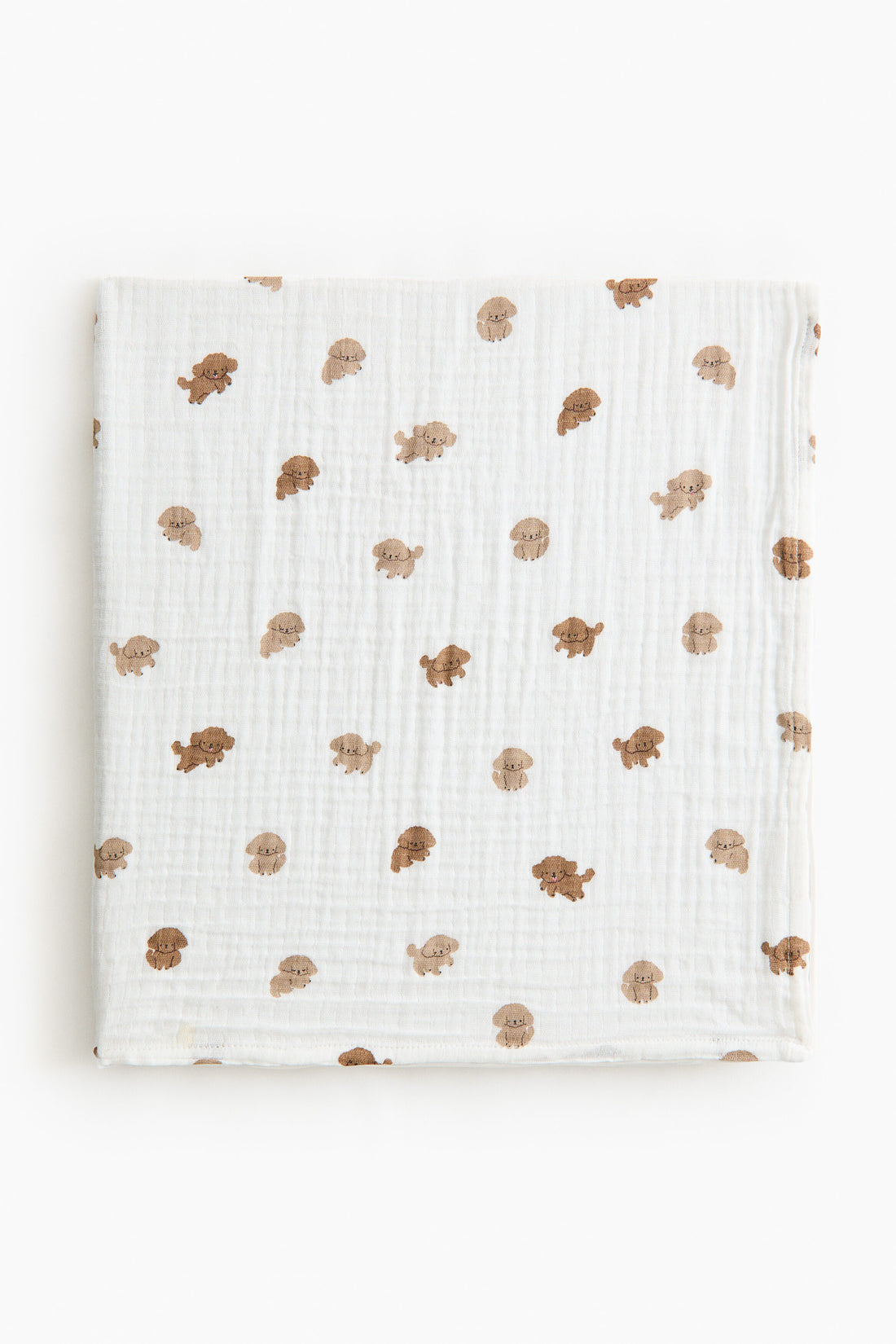 Muslin baby blanket