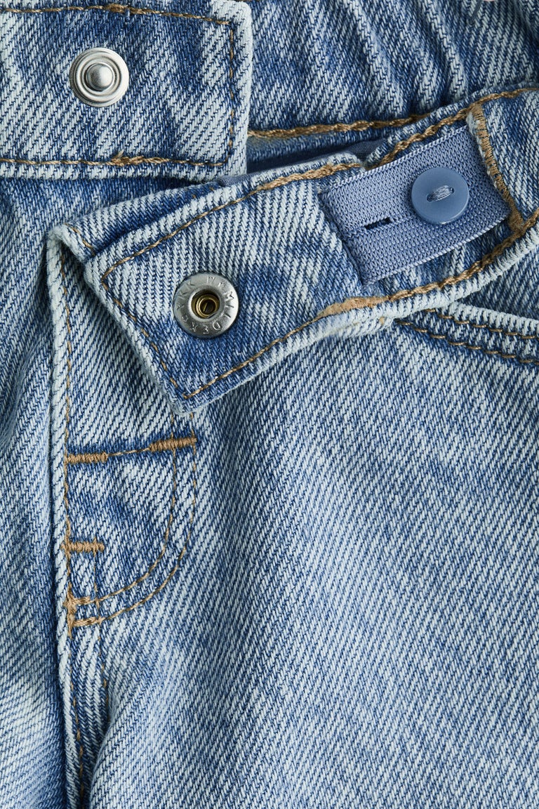 Denim shorts Image 3 of 5