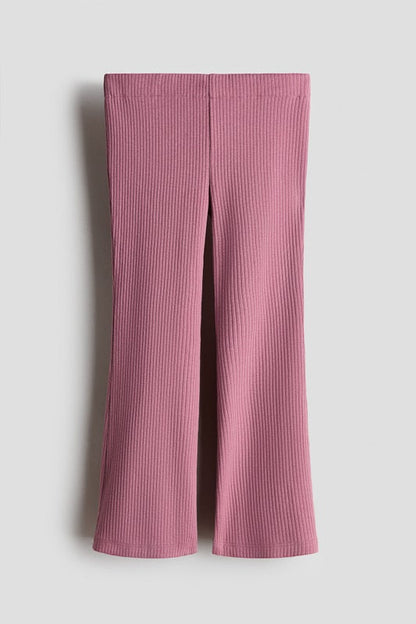 Flared leggings