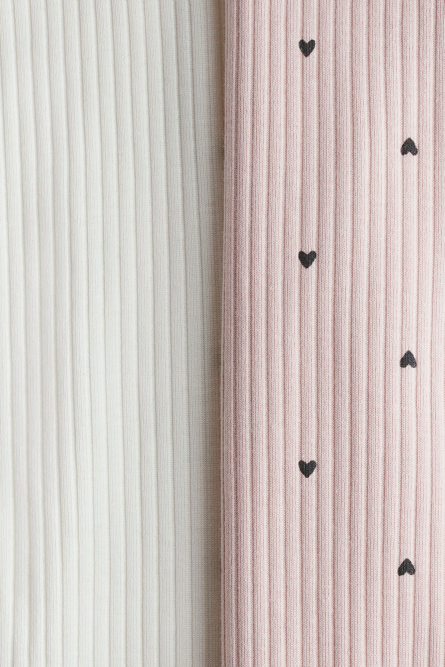 2-pack cotton sleepsuits
