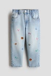 Loose Fit Jeans