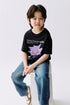 Printed T-shirt - Black Pokemon / 1.5-2 Years
