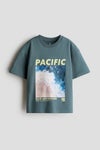 Pocket-detail T-shirt