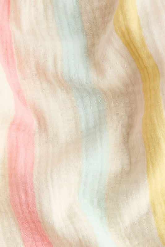 Flounced strappy dress