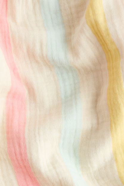 Flounced strappy dress