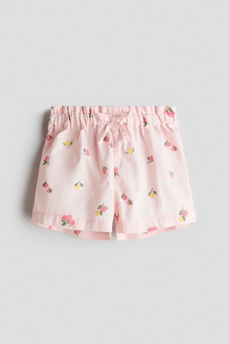 Paper bag shorts Image 1 of 2
