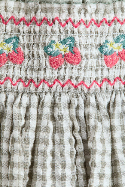 A-line cotton dress Image 6 of 6
