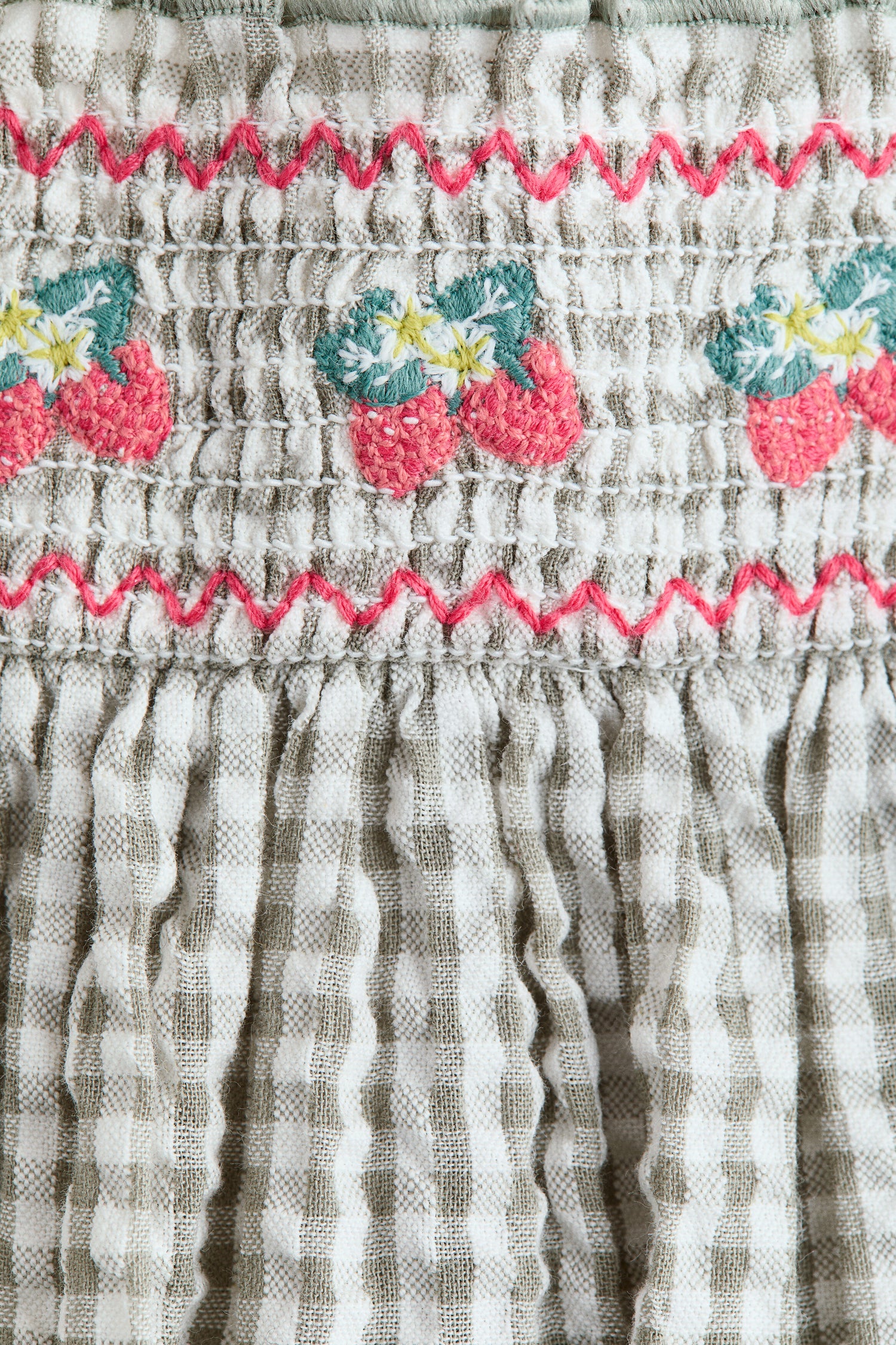A-line cotton dress