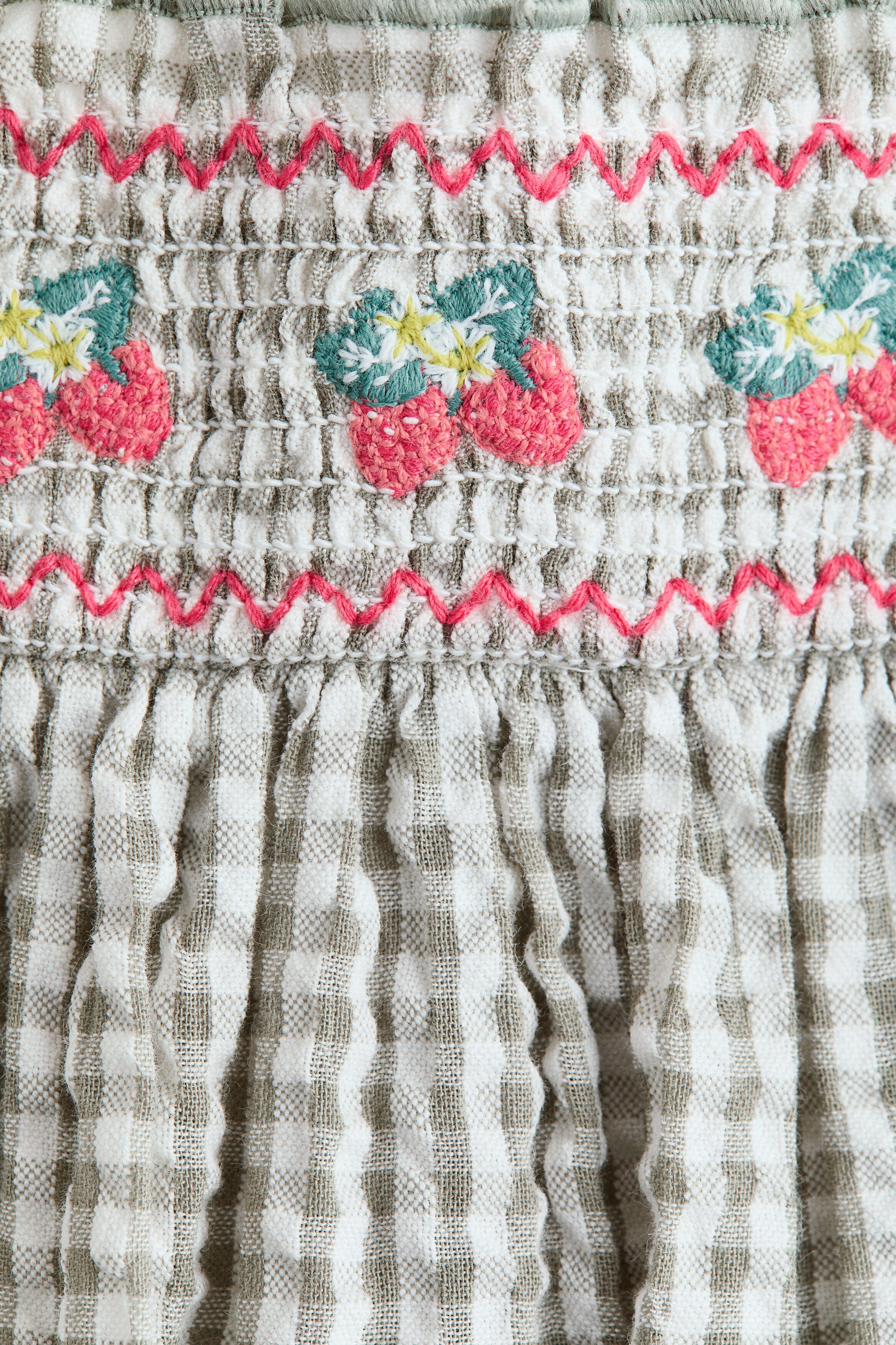 A-line cotton dress
