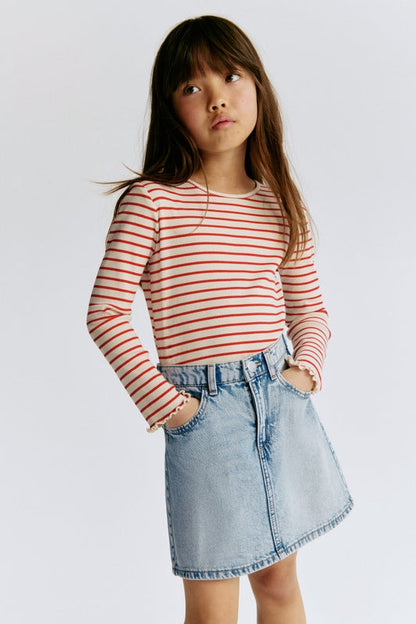 Denim skirt