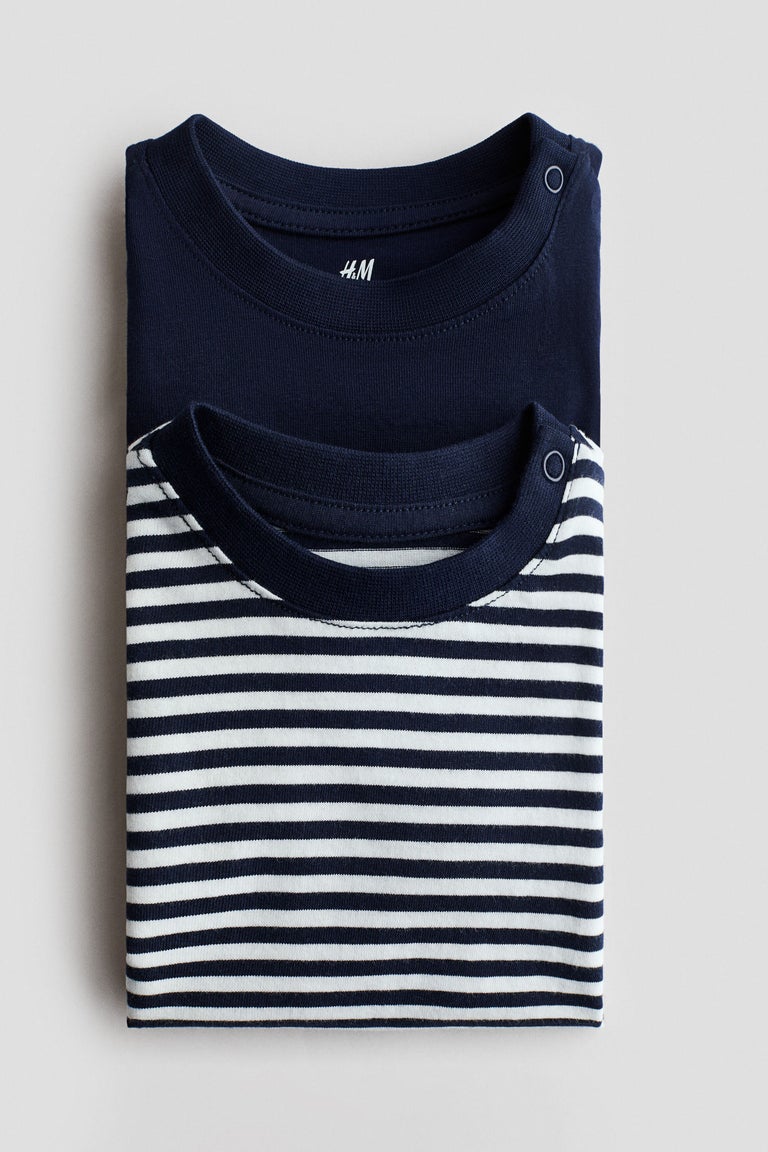 2-pack cotton T-shirts Image 2 of 2
