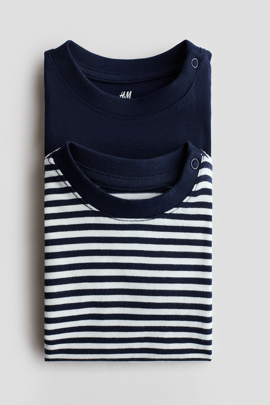 2-pack cotton T-shirts