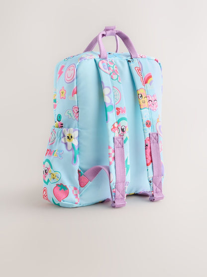 Blue Character Backpack - Size One