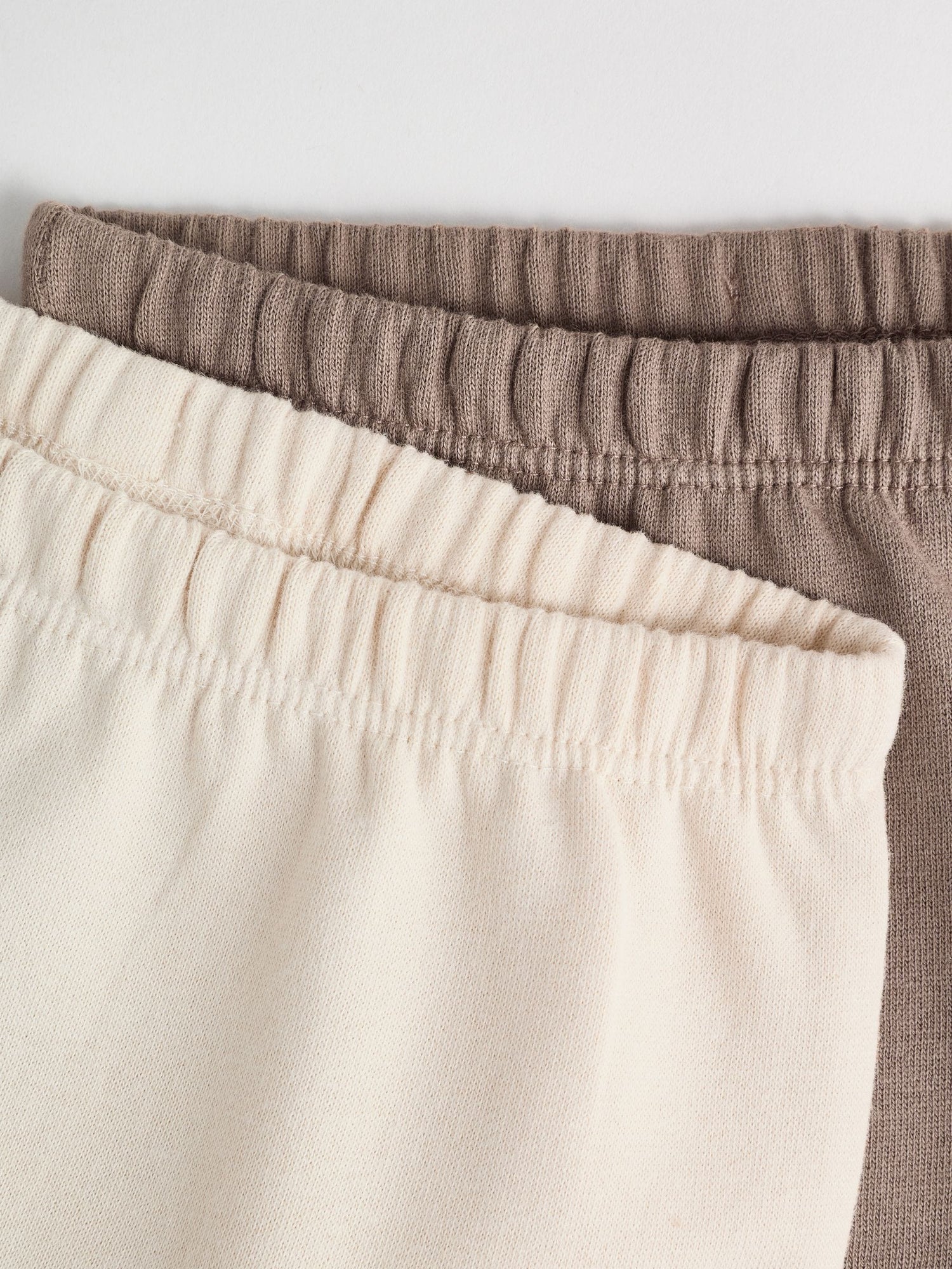 Neutral Bear Baby 100% Cotton Leggings 2 Pack (0mths-2yrs) - Size Up to 1 Month (56cm)