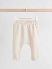 Neutral Bear Baby 100% Cotton Leggings 2 Pack (0mths-2yrs) - Size Up to 1 Month (56cm)