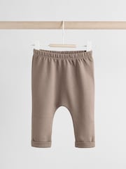 Neutral Bear Baby 100% Cotton Leggings 2 Pack (0mths-2yrs) - Size Up to 1 Month (56cm)