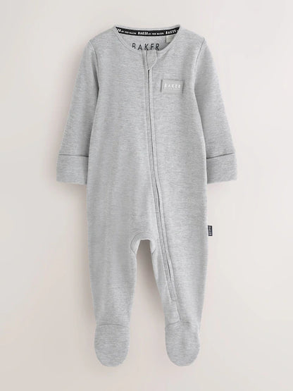 Baker by Ted Baker 3 Pack Sleepsuits