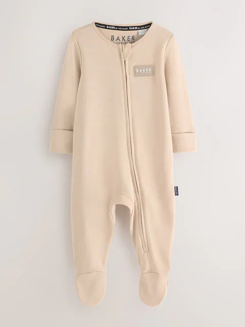 Baker by Ted Baker 3 Pack Sleepsuits