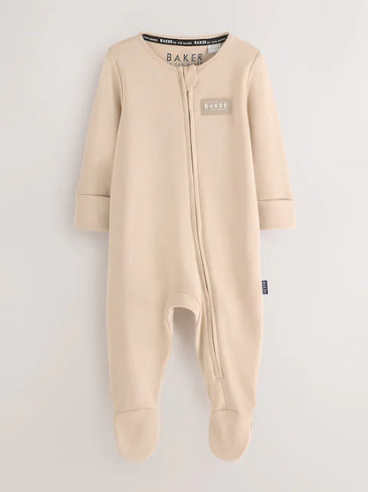 Baker by Ted Baker 3 Pack Sleepsuits
