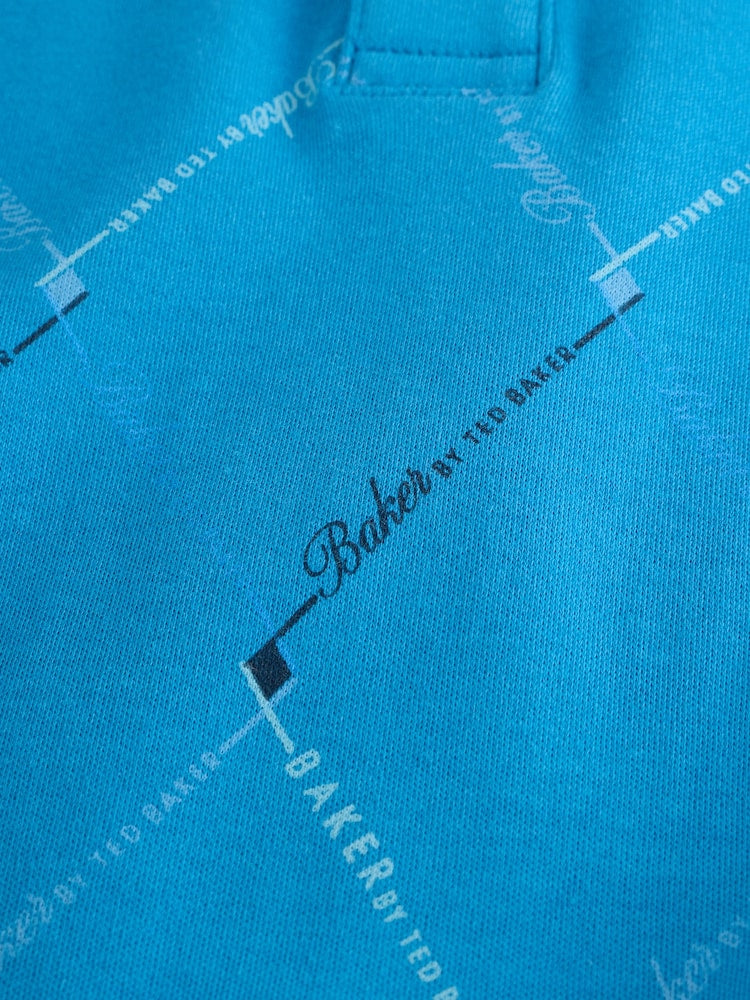 Baker by Ted Baker Navy Blue Grey Baker by Ted Baker 3 Pack Sleepsuits