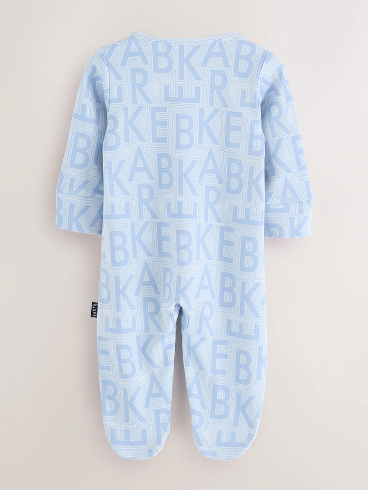 Baker by Ted Baker Sleepsuit Hat and Bib Set