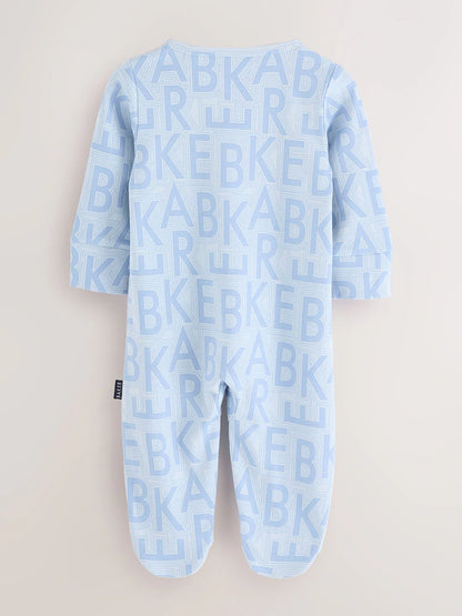 Baker by Ted Baker Sleepsuit Hat and Bib Set