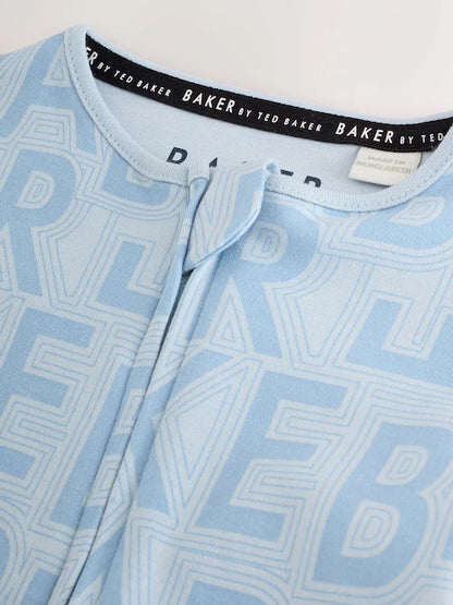 Baker by Ted Baker Sleepsuit Hat and Bib Set
