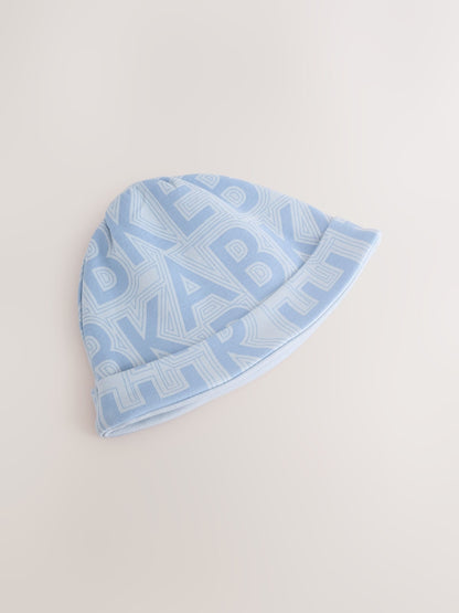 Baker by Ted Baker Sleepsuit Hat and Bib Set