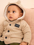 Baker by Ted Baker Quilted Jacket - Size Up To 3 Months (50 - 62cm) - Neutral