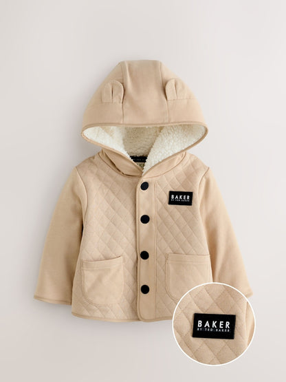 Baker by Ted Baker Quilted Jacket - Size Up To 3 Months (50 - 62cm)